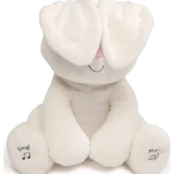 flora il coniglio - coniglio peluche parlante