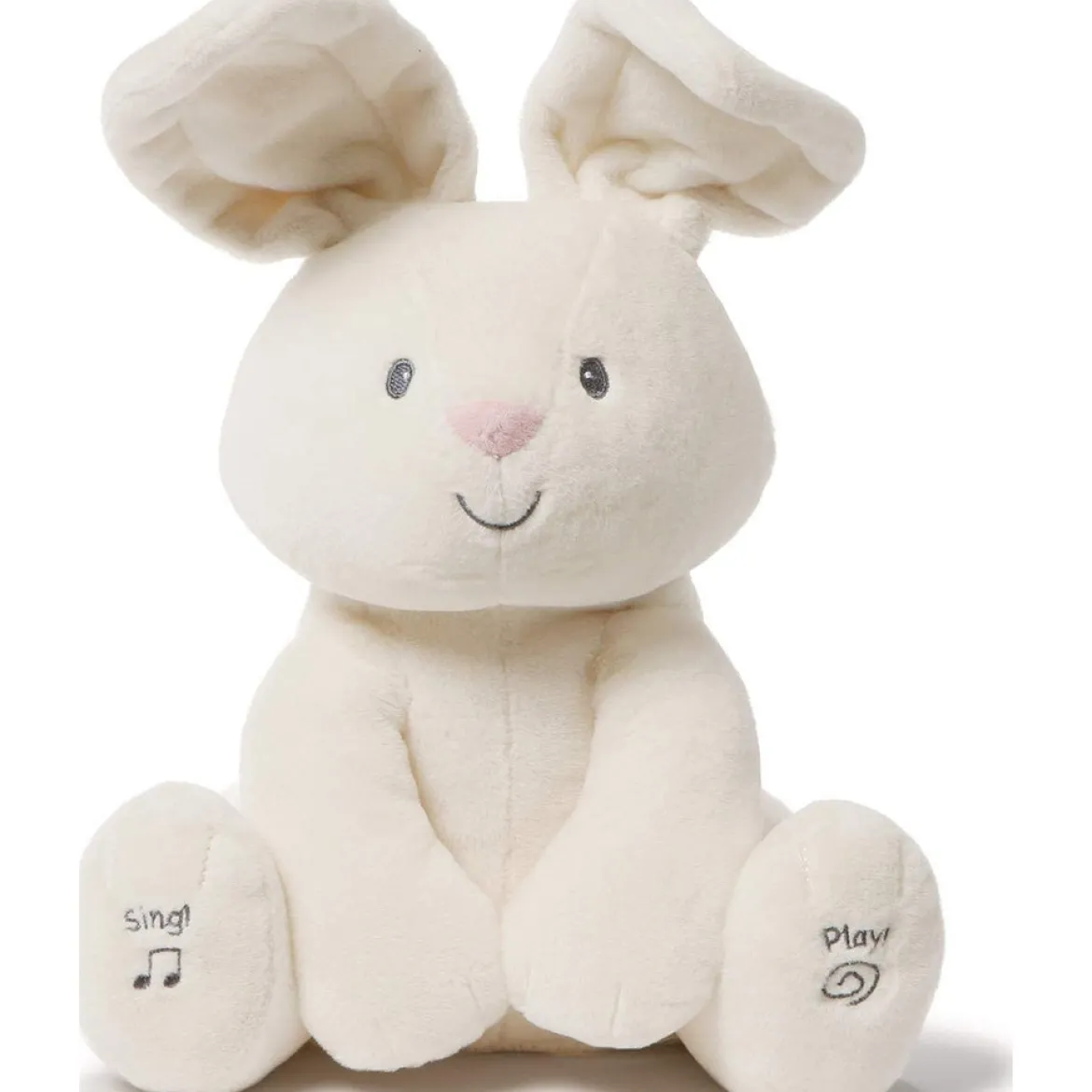 flora il coniglio - coniglio peluche parlante