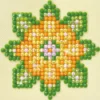 flower mandala 1 - diamond dotz starter dds.029