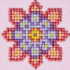 flower mandala 2 - diamond dotz starter dds.030