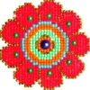 flower power - diamond dotz beginner dd1.008