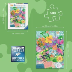 flowers for you - puzzle 500 pezzi