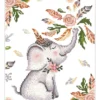 flower shower - diamond dotz intermediate dd6.031 32x37cm