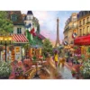 flowers in paris - 2019 - puzzle 1000 pezzi high quality collection
