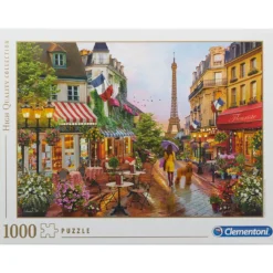 flowers in paris - 2019 - puzzle 1000 pezzi high quality collection