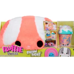 fluffie stuffiez - pillow fight - coniglio