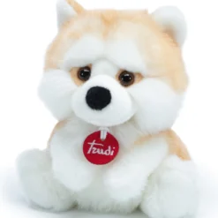 fluffy - akita - peluche 20cm