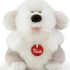fluffy - cane bobtail - peluche 20cm