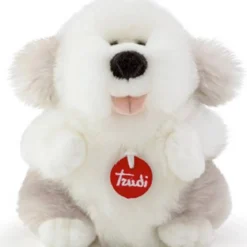 fluffy - cane bobtail - peluche 20cm