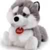 fluffy - husky - peluche 20cm