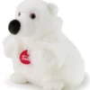 fluffy - orso polare - peluche 20cm