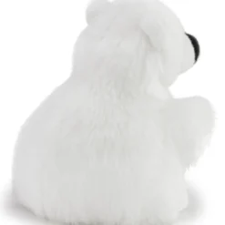 fluffy - orso polare - peluche 20cm
