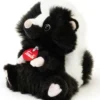 fluffy - puzzola - peluche 20cm