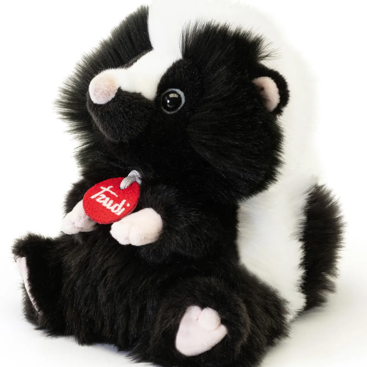 fluffy - puzzola - peluche 20cm