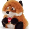 fluffy - volpe - peluche 20cm