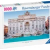 fontana di trevi roma - puzzle 1000 pezzi