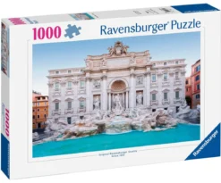 fontana di trevi roma - puzzle 1000 pezzi