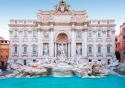 fontana di trevi roma - puzzle 1000 pezzi