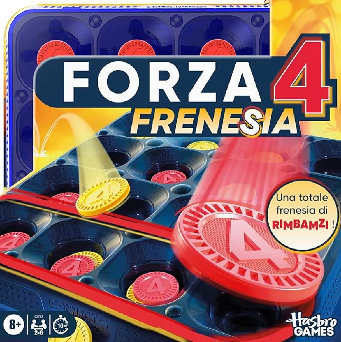 forza 4 frenesia