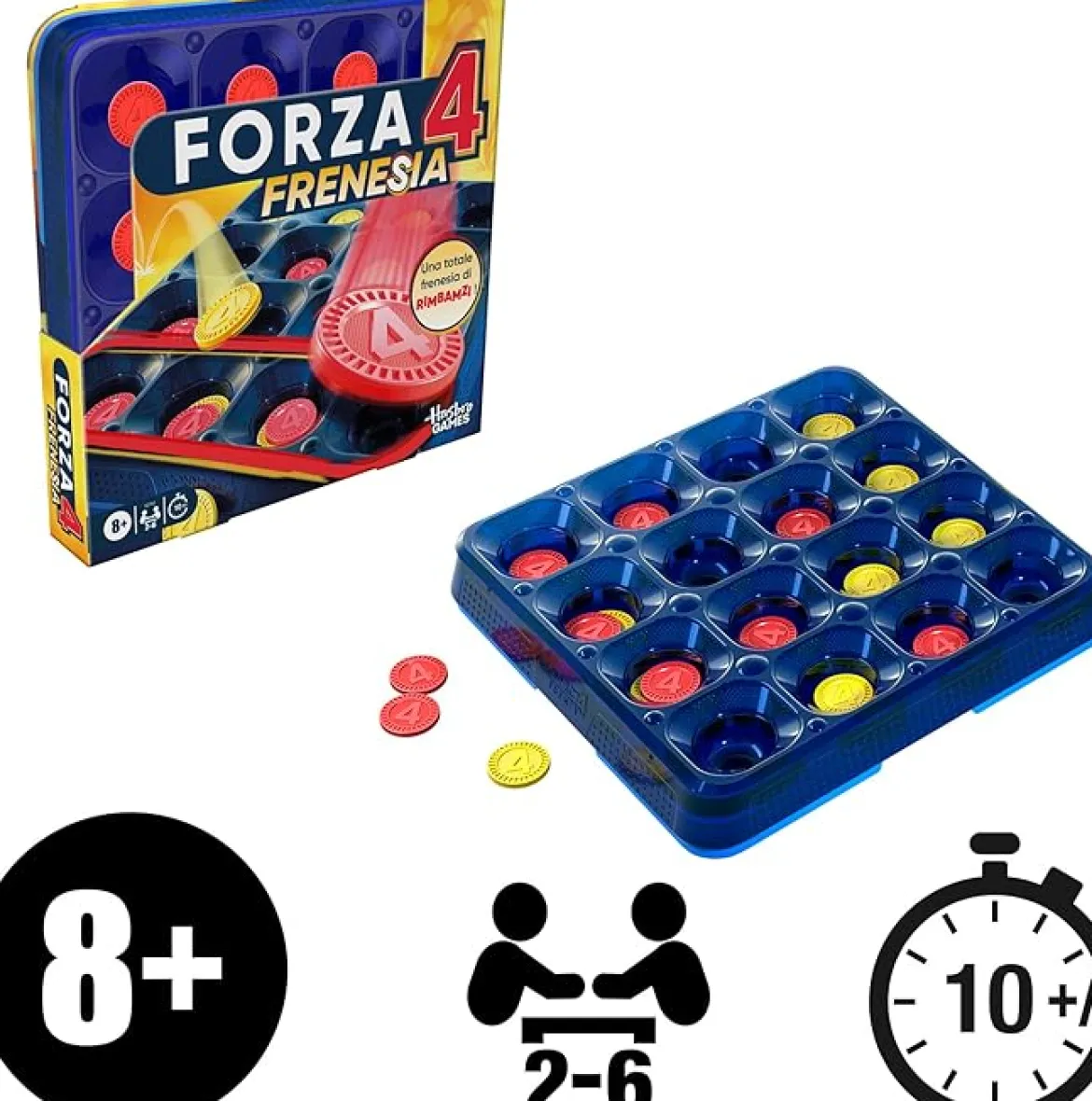 forza 4 frenesia