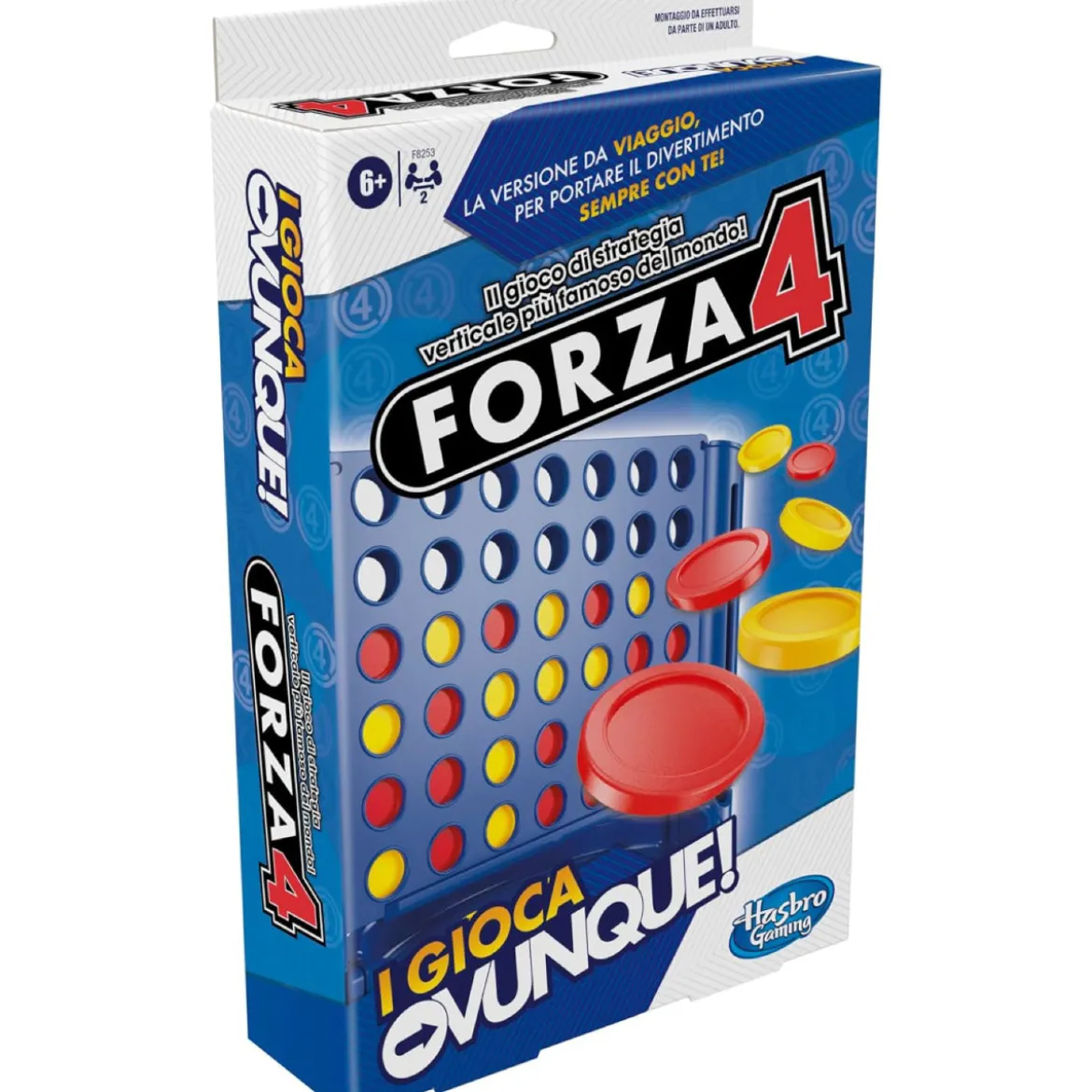 forza 4 travel - i gioca ovunque
