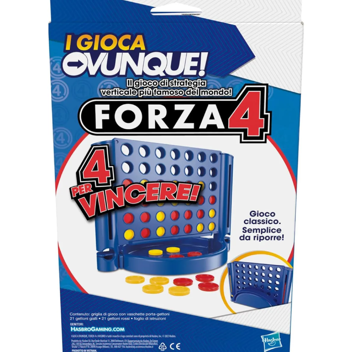 forza 4 travel - i gioca ovunque