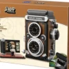 fotocamera reflex a doppio obiettivo