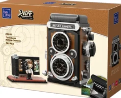 fotocamera reflex a doppio obiettivo