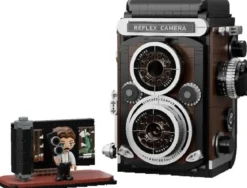 fotocamera reflex a doppio obiettivo