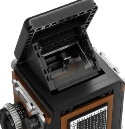 fotocamera reflex a doppio obiettivo