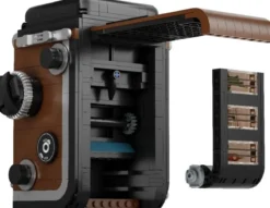 fotocamera reflex a doppio obiettivo