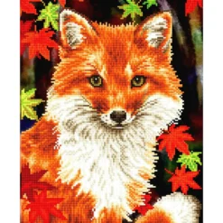 foxy - diamond dotz intermediate dd9.043 35x45cm