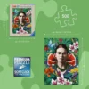 frida khalo - puzzle 500 pezzi
