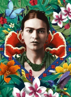 frida khalo - puzzle 500 pezzi