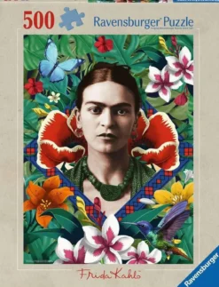 frida khalo - puzzle 500 pezzi