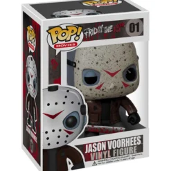 friday the 13th - jason voorhees 9cm - funko pop 01