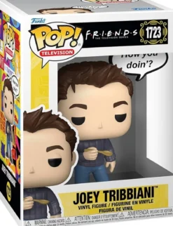 friends - joey tribbiani 9cm - funko pop! 1723