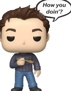 friends - joey tribbiani 9cm - funko pop! 1723