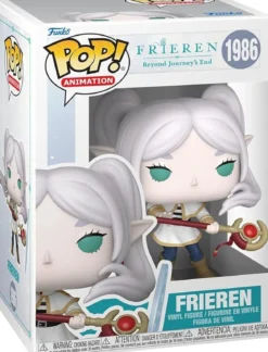 frieren: oltre la fine del viaggio - frieren 9cm - funko pop! 1986