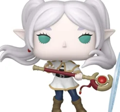 frieren: oltre la fine del viaggio - frieren 9cm - funko pop! 1986
