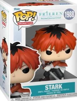 frieren: oltre la fine del viaggio - stark 9cm - funko pop! 1988