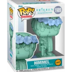 frieren: oltre la fine del viaggio - himmel 9cm - funko pop! 1989 chase