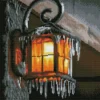 frosty light - diamond dotz squares dq8.022 35x35cm