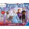 frozen 2- attraverso la foresta magica - puzzle 60 pezzi pavimento