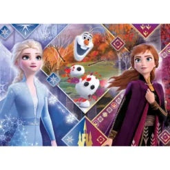 frozen - puzzle 104 pezzi