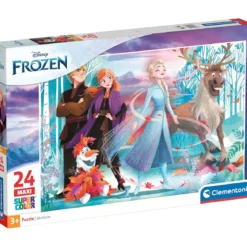 frozen - puzzle 24 pezzi maxi