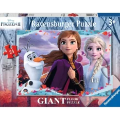 frozen 2 - puzzle 24 pezzi pavimento