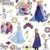 frozen: springtime - adesivo removibile da parete