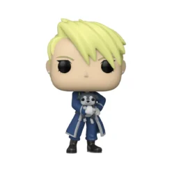 fullmetal alchemist: brotherhood - riza hawkeye 9cm - funko pop 1177