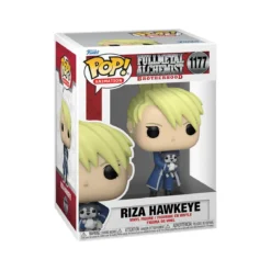 fullmetal alchemist: brotherhood - riza hawkeye 9cm - funko pop 1177